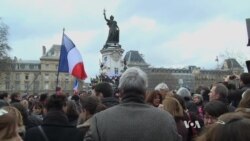 French March for Freedom, Solidarity