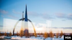 Salekhard in the Russian Arctic