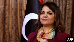 Najla al-Mangoush, à Tripoli, le 17 mars 2021.