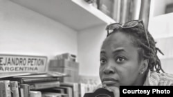 Photojournalist Vanessa Charlot is being honored by the International Women's Media Foundation for her work covering protests. (Credit: Vanessa Charlot)