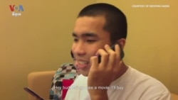 យុវជន​ខ្មែរ​បោះបង់​ការសិក្សា​ហើយ​ជោគជ័យ​ក្នុង​សិល្បៈ