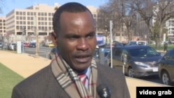 Sylvester Okere, president of the United People for African Congress, which works to get Africa-born residents involved in U.S. politics, says economic issues are most important to them: “Everybody came here for what I call ‘power opportunity’ and connections.”