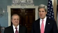 O'zbekiston-AQSh: Kerri va Komilov nima haqda gaplashdi?