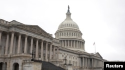 ساختمان کنگره ایالات متحده در شهر واشنگتن 