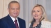 Islom Karimov va Xillari Klinton orasida ikki yarim soatlik muloqot