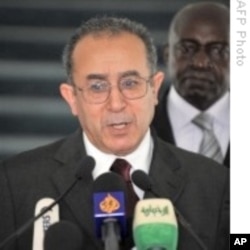 AU Peace and Security Council Chair Ramtane Lamamra