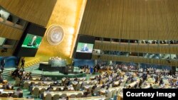 د ۲۰۳۰ کاله پورې د نړیوالو پرمختیایي هدفونو د پوره کیدو پریکړه تیر کال همدا اونۍ شوې وه.