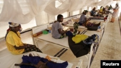 Dans un centre de santé à Maradi, au Niger, le 30 juillet 2005.
