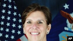 Jenderal Angkatan Udara AS Lori Robinson, Pimpinan Komando NORAD (North American Aerospace Defense Command) dan USNORTHCOM (U.S. Northern Command) di Pangkalan Udara Militer Peterson, Colorado, AS (Foto: dok).