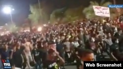 تداوم اعتراضات در خوزستان