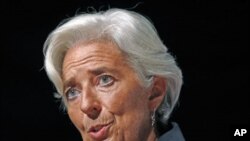 Gi&#225;m đốc Quỹ tiền tệ Quốc tế (IMF) Christine Lagarde 
