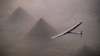 Solar Plane Leaves Cairo on Last Leg of Flight Around World