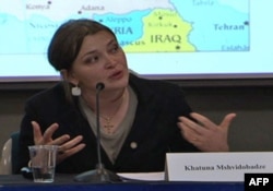 Gruziyadan Xatuna Mshvidobadze