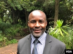 Temba Mliswa, the head of Zimbabwe's parliamentary committee on mines and energy says his committee plans to summon ex-president Robert Mugabe, former vice president Joice Mujuru, and wants current Vice President Kembo Mohadi to testify too on Zimbabwe’s missing diamond money, in Harare, Zimbabwe, April 11, 2018. (Photo: S. Mhofu for VOA)