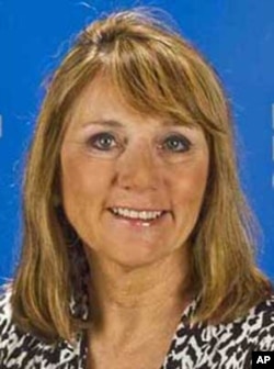 Joan Mower, senior officer in VOA'S Office of Business Development