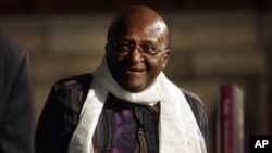 Archbishop Emeritus Desmond Tutu.