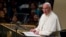 Papa Francisco nas Nações Unidas