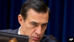 FILE - Republican Congressman Darrell Issa of California.
