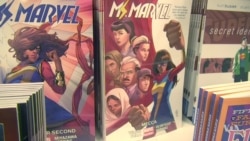 Muslim Superhero Series Highlights Immigrant Experience in America