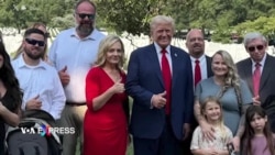 Chuyến thăm của ông Trump tới Nghĩa trang Quốc gia gây tranh cãi