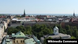 Вид Хельсинки (архивное фото) 