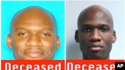 Images du suspects publiées par la FBI