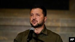 ولادمیر زیلینسکی، رییس جمهور اوکراین 