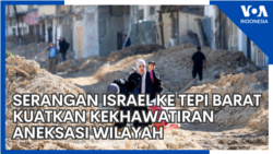 Serangan Israel ke Tepi Barat Kuatkan Kekhawatiran Aneksasi Wilayah
