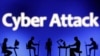 显示“网络袭击”字样的插图。（资料图片）