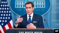 جان کربی، مشاور ارتباطات امنیت ملی قصر سفید