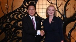 英國新首相譴責中國“對台軍事挑釁” 要與日本等盟友共同應對北京“戰略威脅”