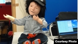 Engineers in the U.K. made Kaspar to help children with autism.
