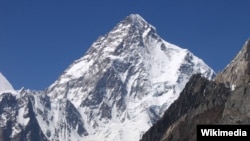 K2 as viewed from Baltistan, August 2006.