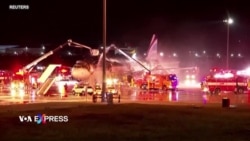 Người dân Hàn Quốc lo lắng về việc đi máy bay sau vụ máy bay bốc cháy ở Busan