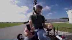 Protester Lands Gyrocopter on Capitol Lawn