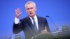 Генеральний секретар НАТО Єнс Столтенберг під час пресконференції за результатами другого дня зустрічей міністрів країн НАТО, Брюссель, 14 червня 2024. REUTERS/Johanna Geron
