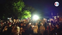 Trump enfrenta violentas protestas raciales [VERSIÓN TV]