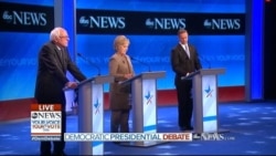 Democrats Debate IS and Attack Trump