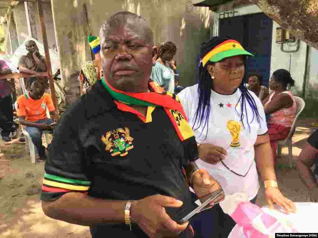 AFCON 2017 da Port-Gentil a Gabon. (VOA/ Timothée Donangmaye)