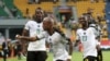 CAN 2017: le Ghana sur la route des quarts, l'Egypte au rebond