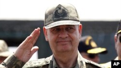 Retired Turkish General Ilker Basbug (file photo)