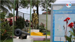 En Laguna de Perlas, la principal actividad económica de la zona es la pesca. Foto Houston Castillo, VOA.