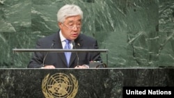 Qozog'iston Tashqi ishlar vaziri Erlan Idrissov