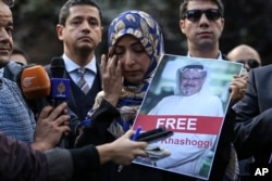 La desaparición del periodista Jamal Khashoggi provocó el rechazo internacional.
