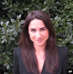 Human rights lawyer Catinca Tabacaru co-founded the non-profit organization which is sponsoring 'Women's Voices from the Muslim World - a Short-Film Festival.'