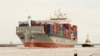 Explosion forces crew to abandon Hong Kong-flagged ship in the Red Sea
