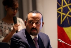 FILE - Ethiopia's Prime Minister Abiy Ahmed attends a ceremony in Addis Ababa, Ethiopia, Dec. 7, 2019.