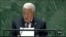 At UN, Palestinian president demands end to Gaza’s suffering 