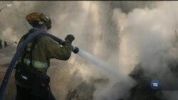 Каліфорнію охопили рекордні для штату пожежі. Відео