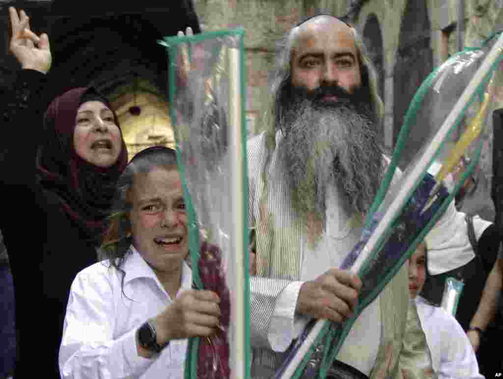 The hilltop compound in Jerusalem's Old City is a frequent flashpoint and its fate is a core issue at the heart of the Israeli-Palestinian conflict.